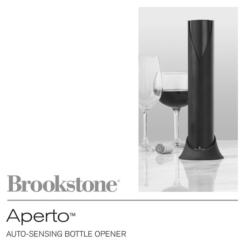 Brookstone APERTO manual