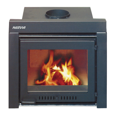 Harvia harmonia Instructions for installation and use