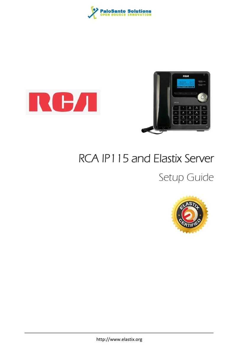 RCA IP115 User manual