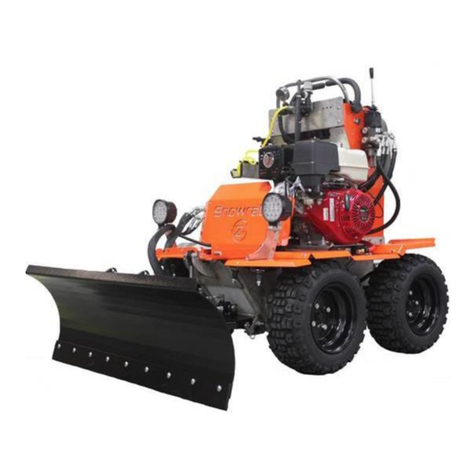 L.T. Rich Products Snowrator Zx4 owner's manual
