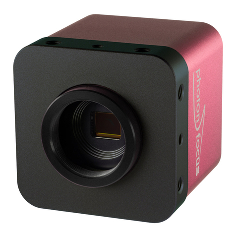 Photon Focus MV1-D1280-L01-3D05 Series User manual