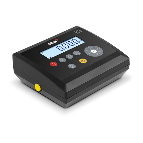 Gram K3 SERIES Operation manual