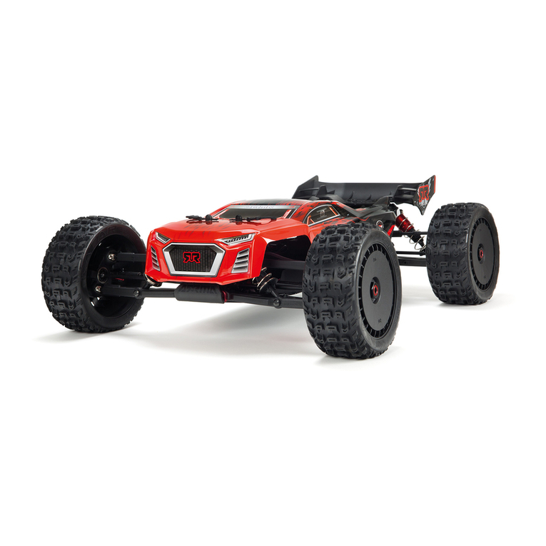 Arrma TYPHON User manual