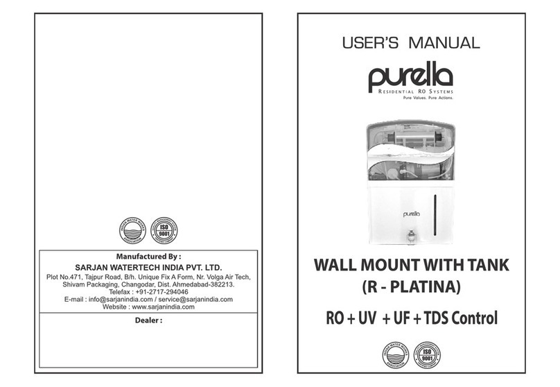 Purella R-PLATINA user manual