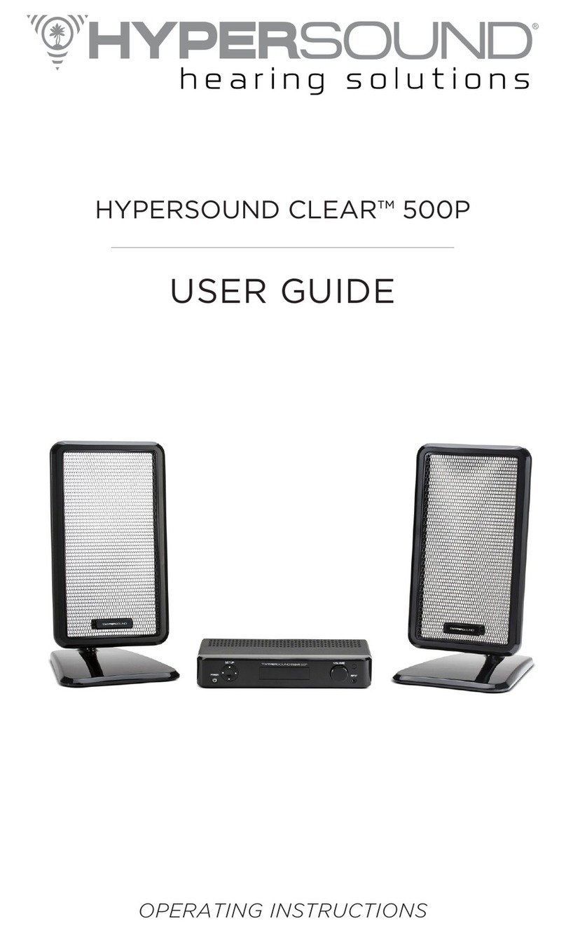 HyperSound Clear 500P user guide