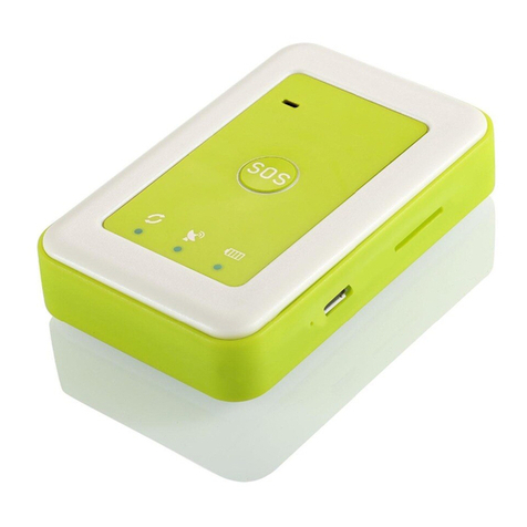 Mictrack MT510 3G User manual