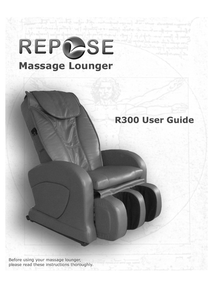 Repose R300 user guide