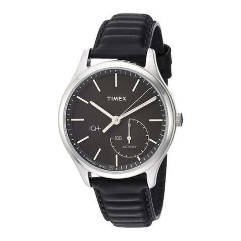 Timex iQ+ Move user guide