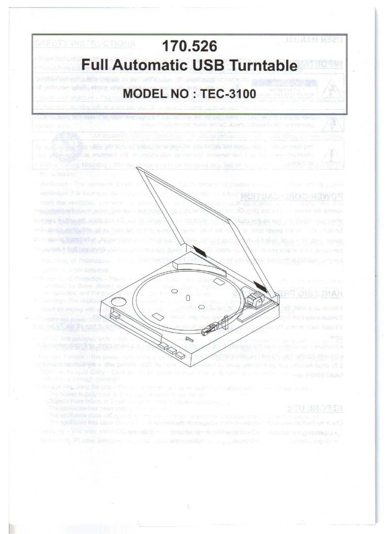 sky-tec TEC-3100 user manual