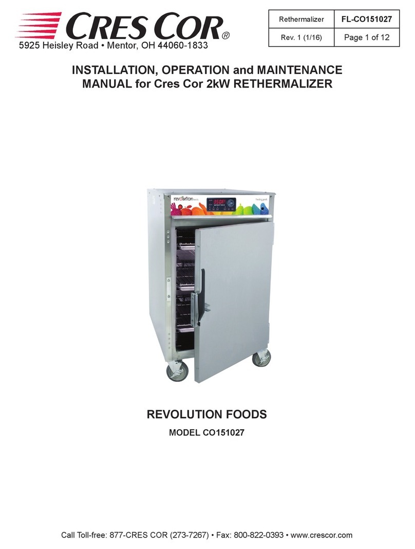 Cres Cor CO151027 User manual