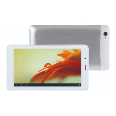 Vivax TPC-71203G User manual Vivax TPC-71203G User manual