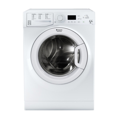 Hotpoint Ariston FDG 962 User manual