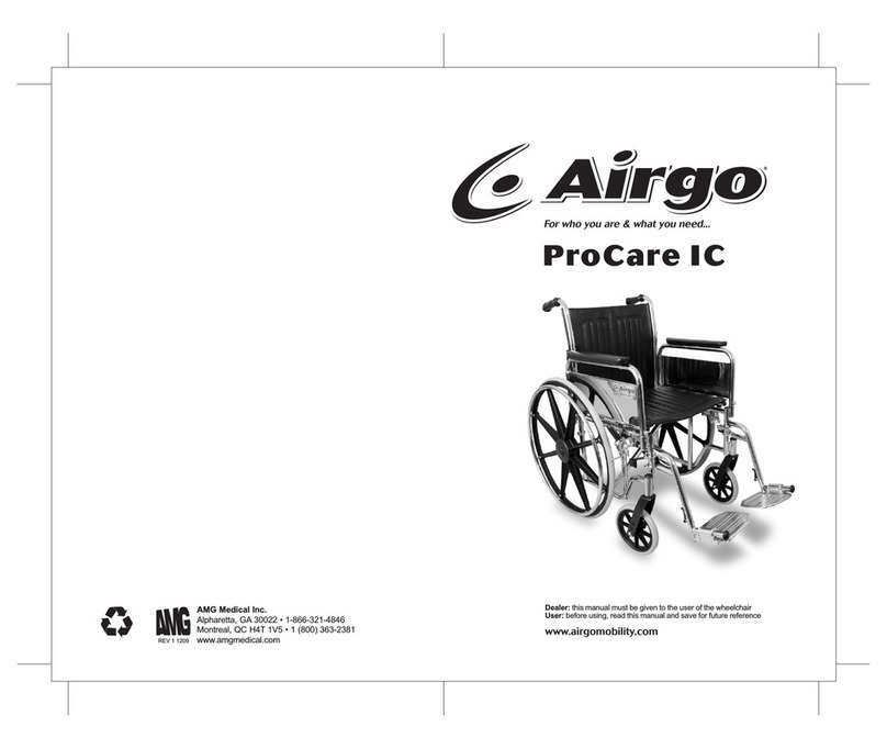 Airgo ProCare IC manual