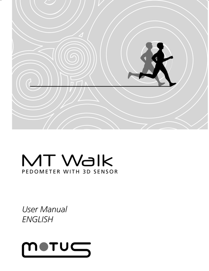 Motus MT Walk user manual