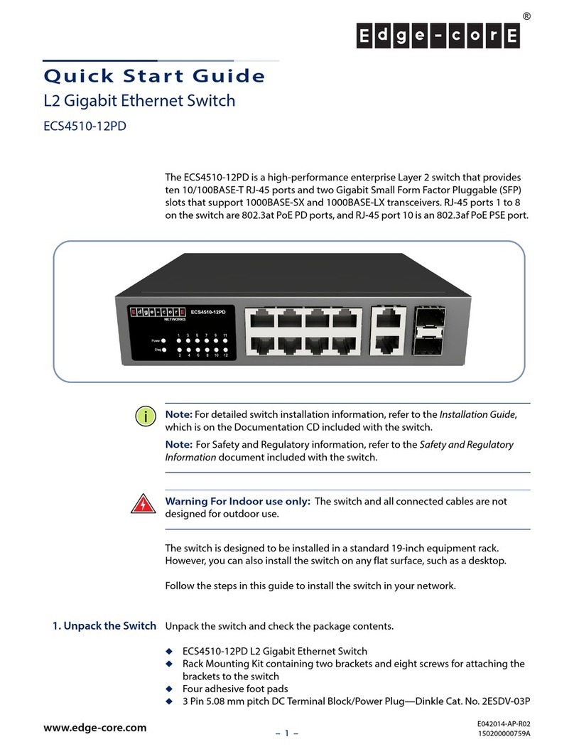 Edge-Core ECS4510-12PD quick start guide