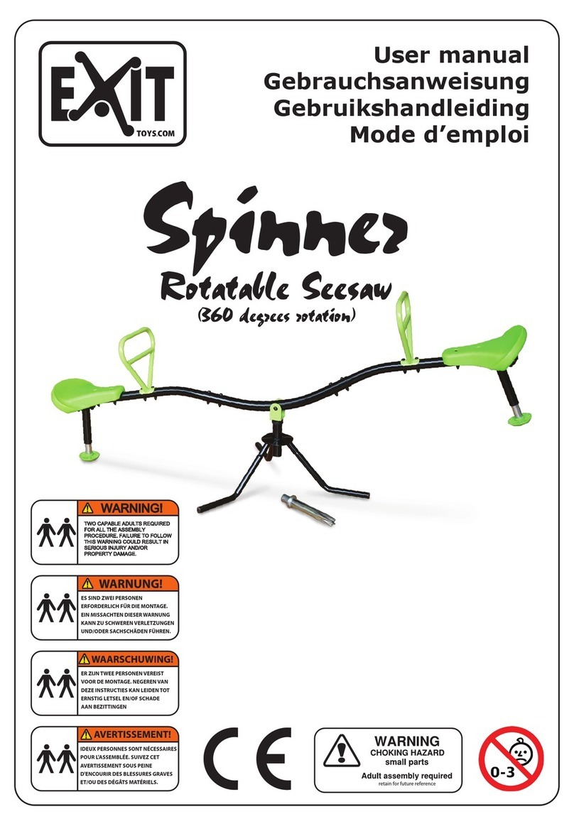 EXIT Toys Spinner user manual