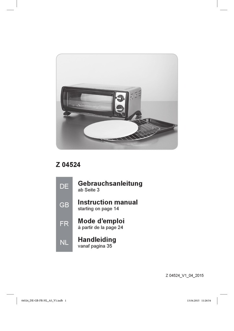 Gourmet Express TO-12A-1 instruction manual