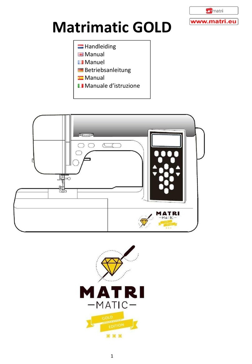 Matrimatic GOLD Diamond series manual