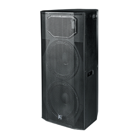 Beta Three TW215 User manual