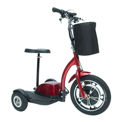 Drive Medical ZOOME 3 owner's manual