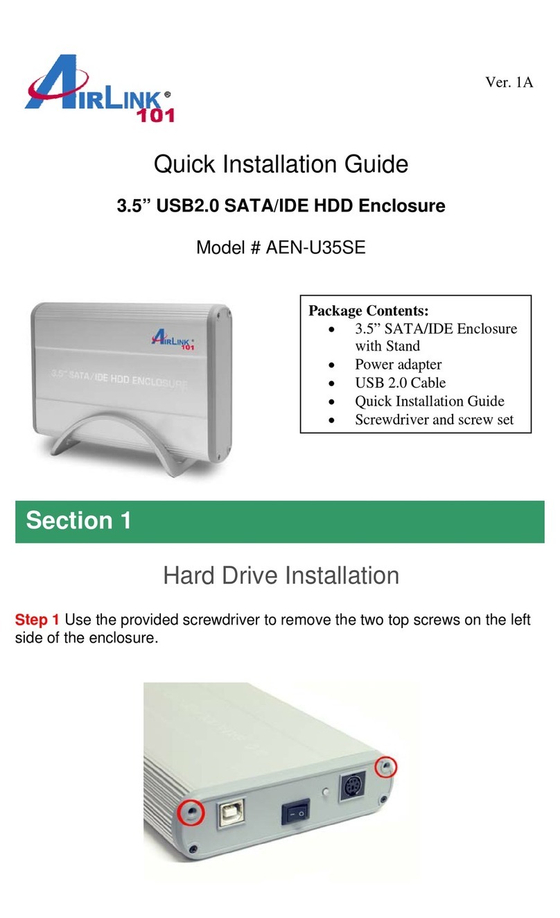 Airlink101 AEN-U35SE User manual