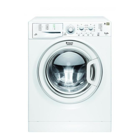 Hotpoint Ariston WML 621 User manual