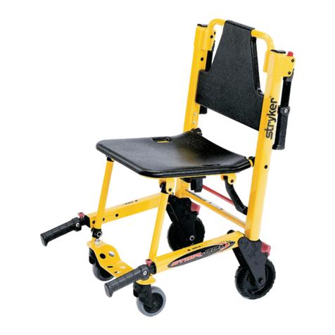 Stryker stair-pro 6250 Instruction Manual