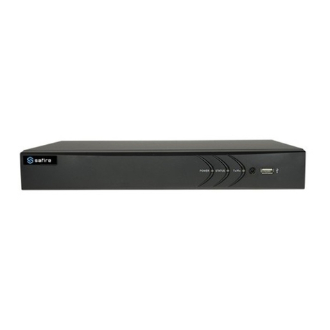 Safire DVR6100V-H Series user manual