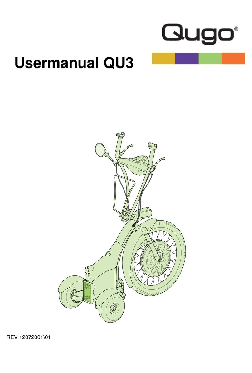QUGO QU3 User manual