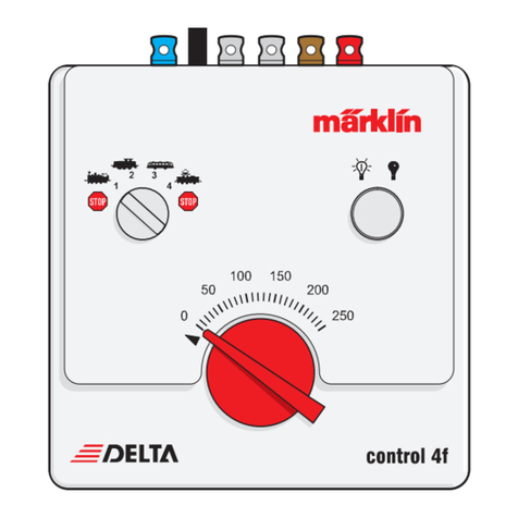 marklin delta control 4f User manual