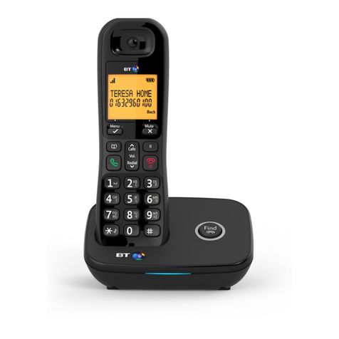 BT BT1200 Quick setup and user guide