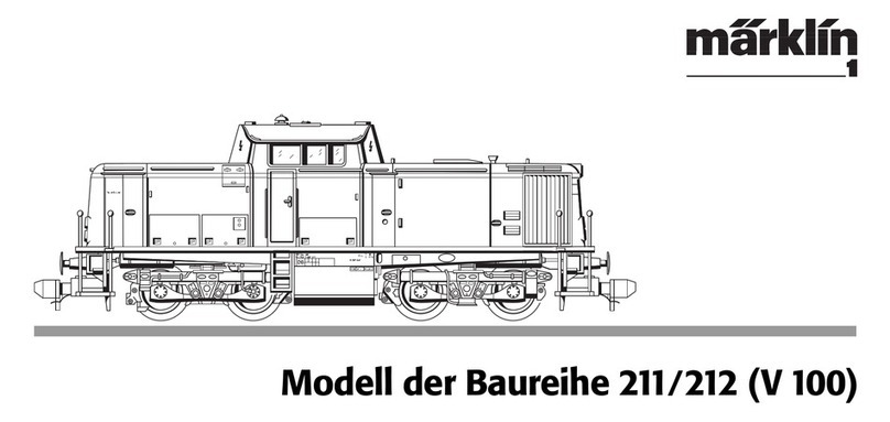 marklin baureihe 211 User manual
