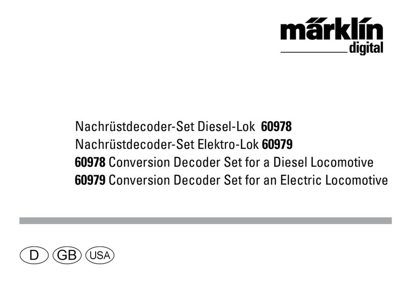 marklin 60978 user manual