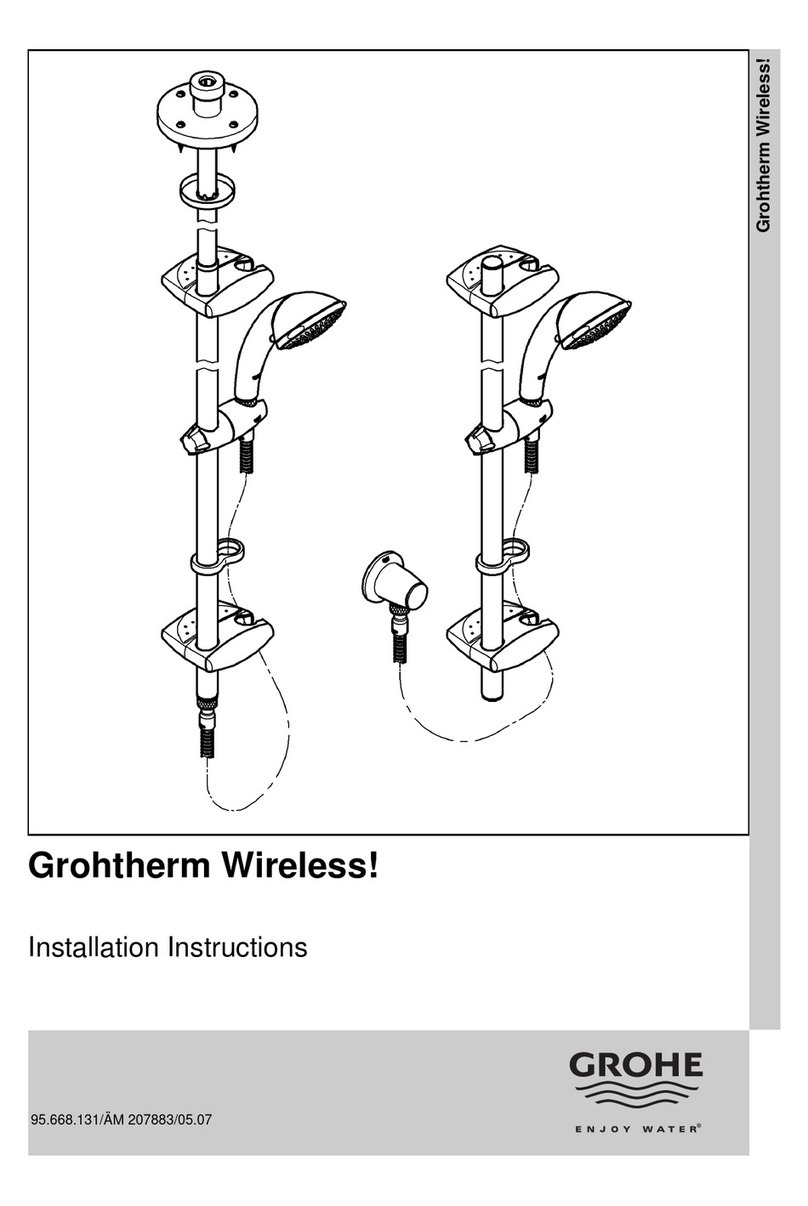Grohe Grohtherm Wireless User manual