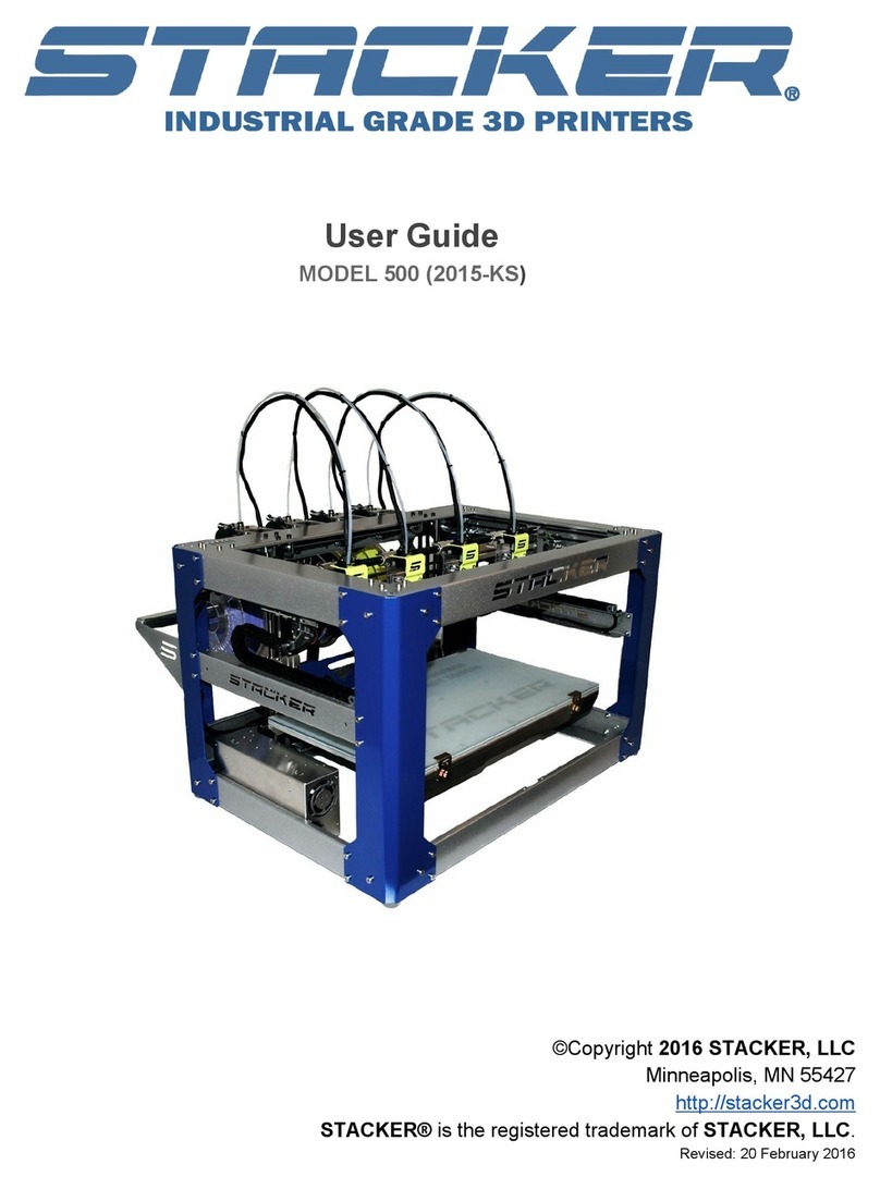 STACKER 500 User manual