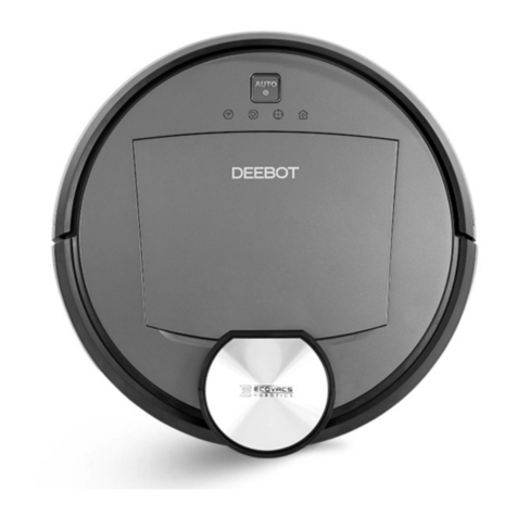 ECOVACS DEEBOT R95 User manual