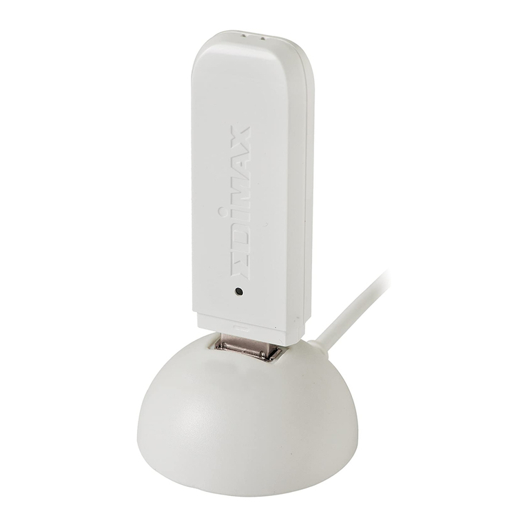 Edimax EW-7722UnD Quick installation guide