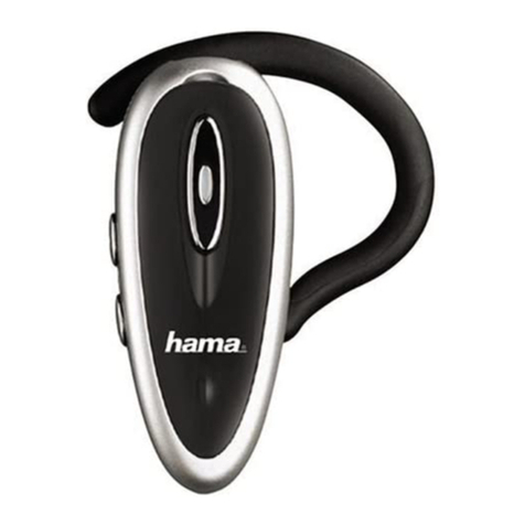 Hama BTH-170 User manual