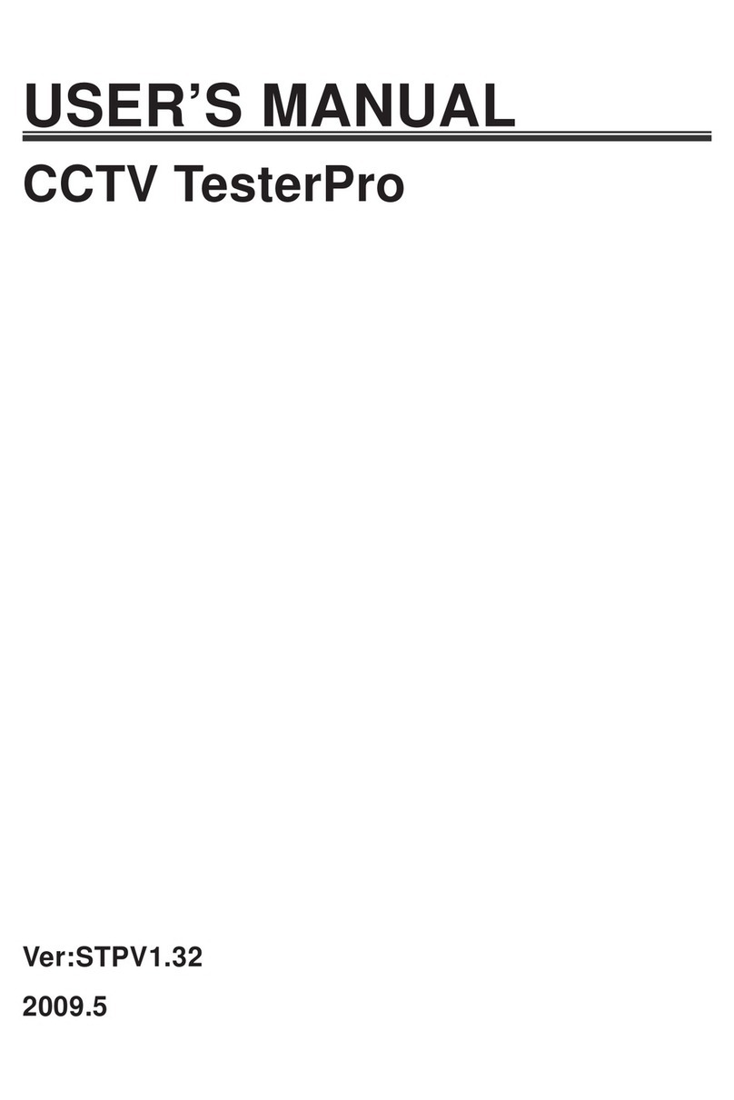 Evertech CCTV testerPRO user manual