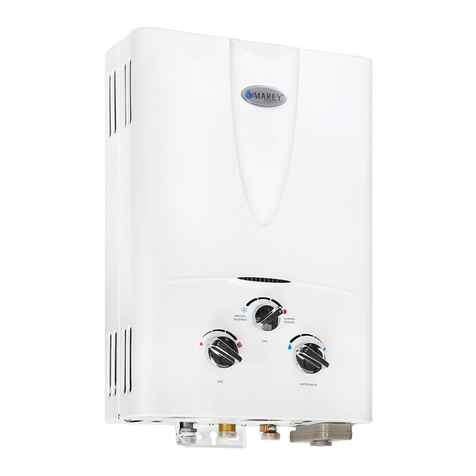 Marey power gas User manual Marey power gas User manual