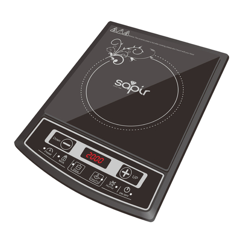 Sapir SP-1445-LG instruction manual