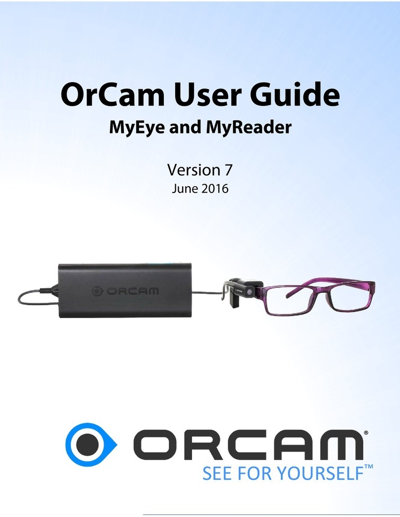 Orcam myeye user guide
