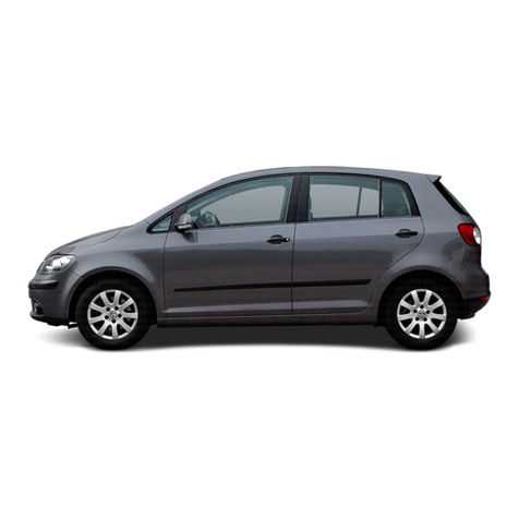 Volkswagen 2004 Golf Workshop manual