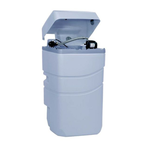 Espa AQUABOX 350 Acuaplus operating instructions