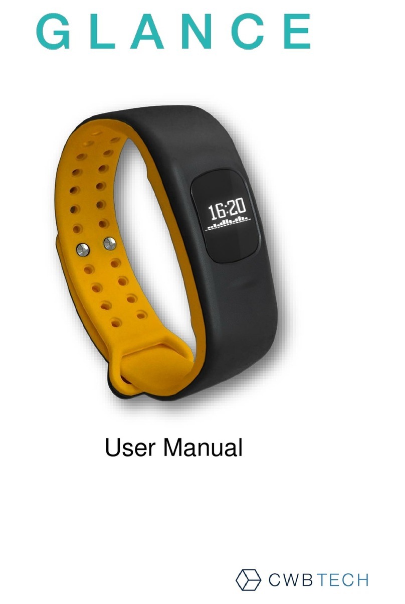 CWBTECH GLANCE User manual
