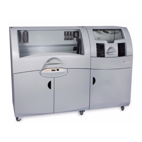 3D Systems ZPRINTER 650 quick start guide 3D Systems ZPRINTER 650 quick start guide