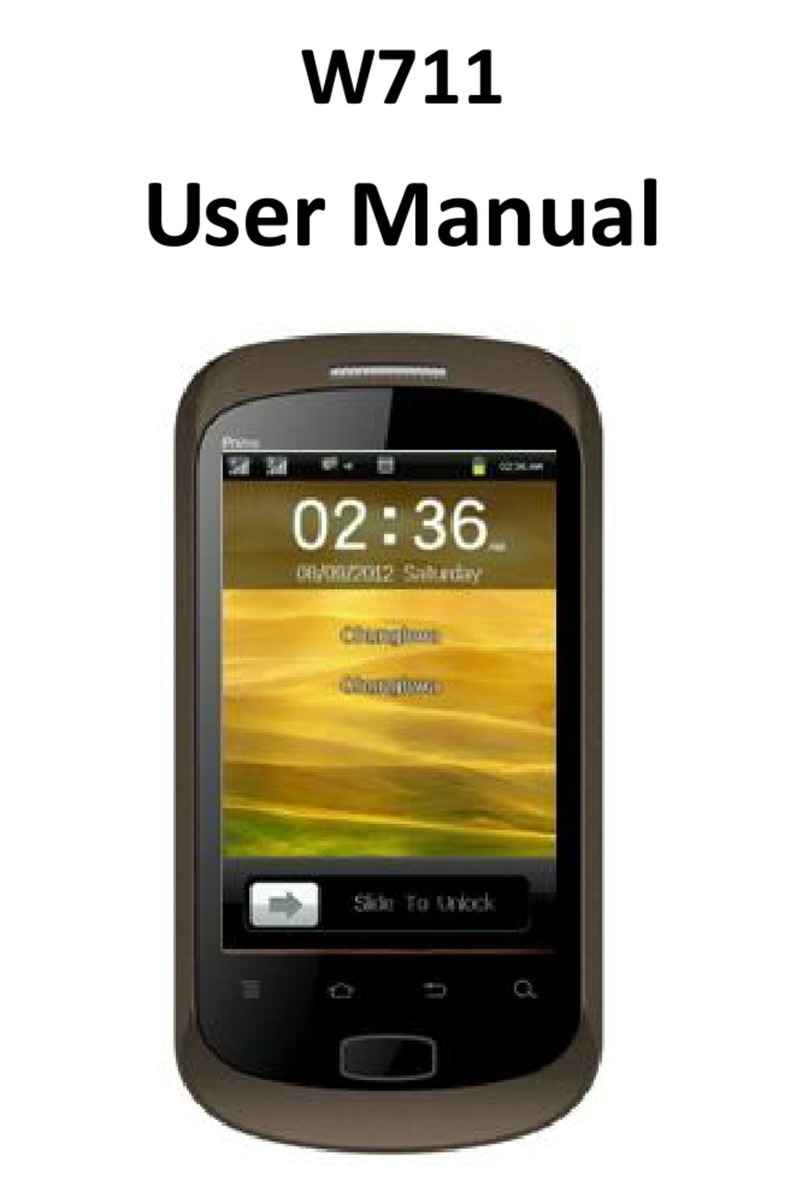Wynncom W711 User manual Wynncom W711 User manual