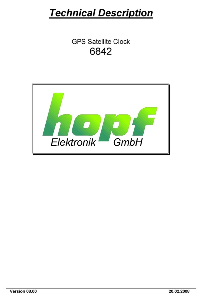 hopf 6842 Technical description