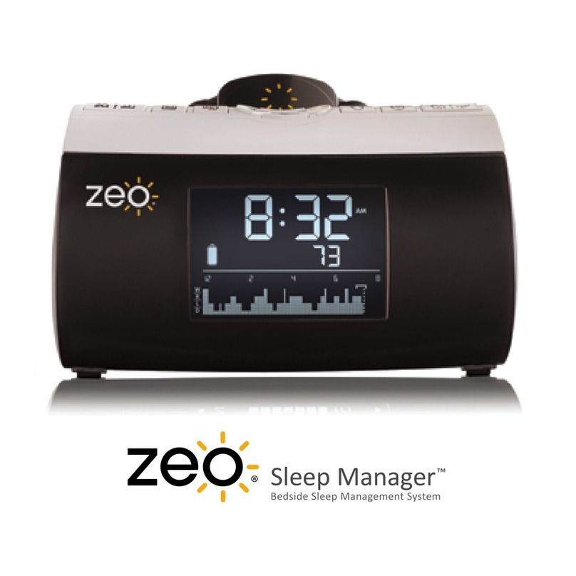 ZEO SLEEP MANAGER - BEDSIDE User manual