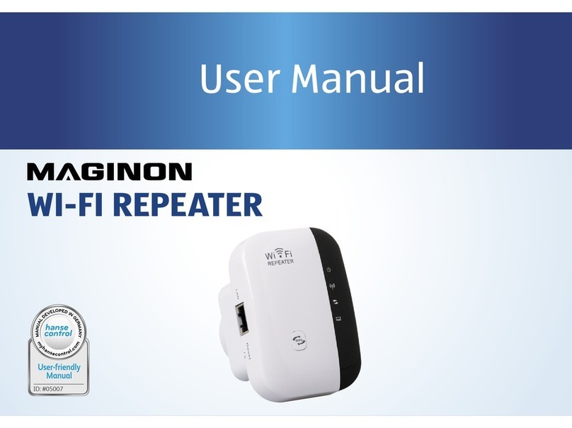 MAGINON WLR-310 user manual